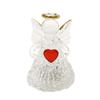 Fourcart Handmade Glasswork LED Light-Up Heart Angel