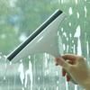Glass Cleaner Window Wiper Floor Tile Washing Car Blade Brush Cleaning Tool for Bathroom(Blue)