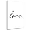 Canvas Print, Love