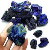 Quartz Crystal Home Decoration Malachite Geode Mineral Specimen Natural Azurite Ore Healing Stone