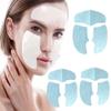 1/3/5 Pcs Nano-Fibre Collagen Soluble Film Mask Anti-Aging Melting Remove Dark Circles Nourish Mask Hydrolyzed Fine Lines Skin Protection