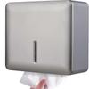Wall Mount Paper Towel Dispenser Multifold Hand Towel Tissue Holder with Key Lock for Bathroom Kitchen Bedroom