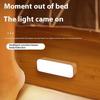 Motion Sensor Night Light Rechargeable Smart Motion Sensor Cabinet Light Wireless LED Night USB Stair Lamp Bedroom Kitch