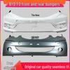 Compatible with BYD F0: Front Bumper, Rear Bumper, Front Lip, Rear Lip, Original Material.