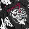 Anime Skull T-shirt, Overlord Ainz Tee, Ooal Gown Albedo Shirt, Unisex Anime