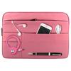 Dist Pocket Laptop Pouch, Pink, 15.6in