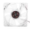 8cm USB Colorful Light Transparent Cooling Fan 5V CPU Cooling Fan For PC Computer