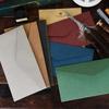 5/10pcs  Western-Style Solid Color Blank Paper Envelope  Retro Business5Envelope Fire Paint Invitation Hand Account Envelope