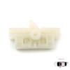 EWR921 Window Regulator Repair Clips Front Left for Fiat Fiorino Qubo 3 225 Peugeot Bipper Citroen Nemo 2008-2024 MPV Van 9221EP