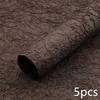 5 Sheets Handmade Texture Crepe Paper Bouquet Wrapping Paper Material DIY Auxiliary Material Photography Background Paper Wrapping Paper