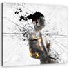 Canvas Print Abstract Woman