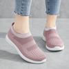 High Quality Women Sneakers Slip On Flats Shoes Women Loafers Plus Size 43 Walking Flat Women Vulcanized Shoes56bn