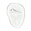 Sandals Anti-Slip Adhesive Forefoot Shoe Pad Silicone Gel Insoles Half Size Shoe Pad Foot Protector