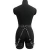 Sexy Bdsm Bondage Harness For Couple Leather Belt Women Goth Garter Fetish Erotic Lingerie Body Costume Thigh Garter Suspenders