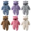 YUBAOBEI Baby Winter Costume Boys Girls Newborn Rompers For Baby Jumpsuit Infant Clothing
