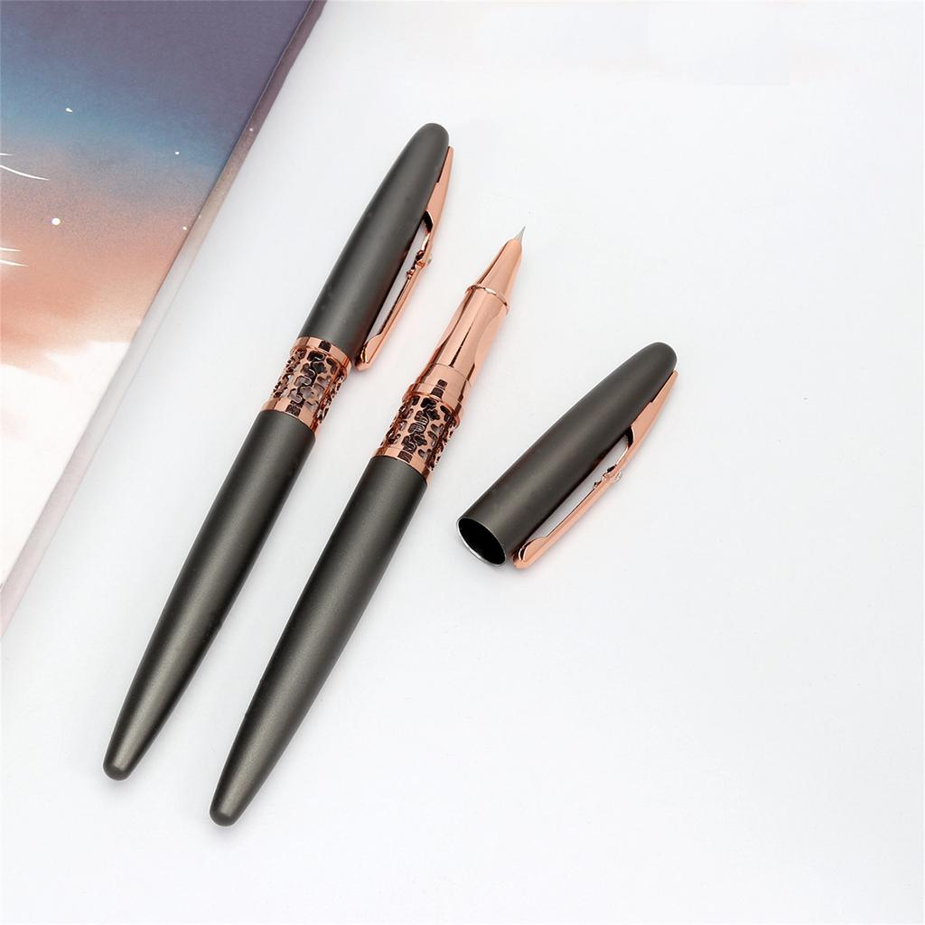 Metal Fountain Pens Smooth Writing Pens Calligraphy Pen Business Pens Ink Pens School Office Supplies Signature Pens