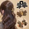 Маленький зажим для волос со стразами для женщин, девушек, корейский, для затылка, клипса для захвата волос, блестящее украшение, заколки для укладки волос