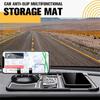 NEW Multifunction Non Slip Phone Pad Car Dashboard Non Slip Phone Holder Mat Anti-skid Silicone Mat Car Accessories