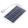 Solar Panel Portable Outdoor Solar Panel Charger for Camera Cell Phone Mobile Power Pack 2W 5V