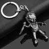 New High-grade Delicate Alloy Model Key Chain The Psychic Bronze/Silver Bag Accessories