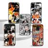 W-2 Haikyuu Anime Soft Case for Xiaomi Redmi 10A 10C 12C 13C 9A 9C 9T A3 A3X Note 8 9 10 11 12 13 Poco F5 F6 M6 X3 X6 C50 C51 C55 C65 Pro Plus 4G 5G