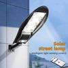 LED Solar Light with Remote Control Outdoor Waterproof Street Light IP65 Motion Sensor Porch Courtyard Garden Decorative Light