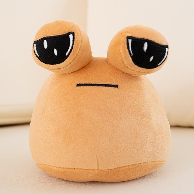 Pou Plush My Pet Alien Plush Doll Peripheral Toy Cute Doll Hair