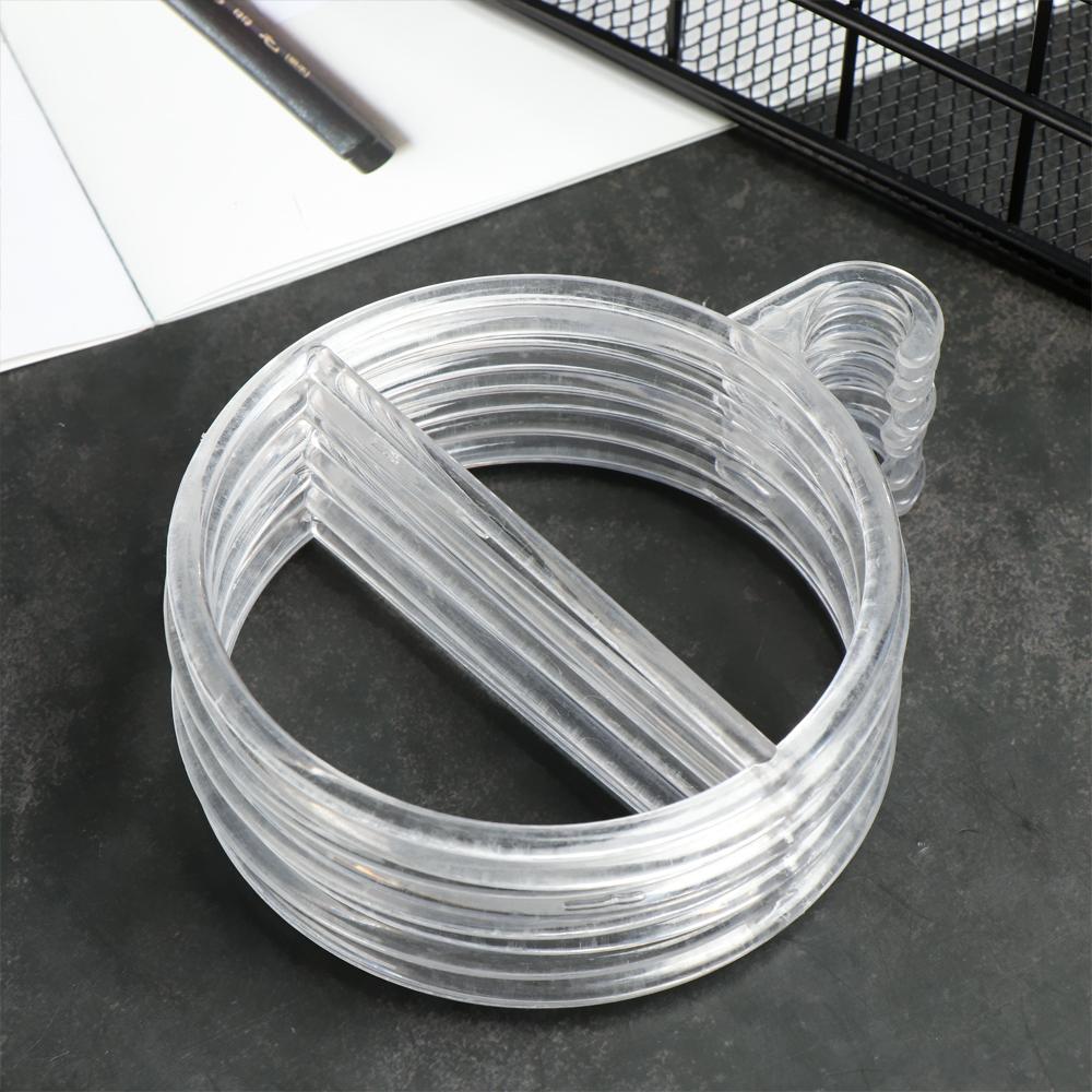 Saving Multi Purpose Closet Organizer Storage Racks Circle Shape Scarf Hanger Tie Clothes Rack