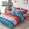 Bohemian Quilt Cover Indian Reversible Comforter Cover Flower Coverlet Cover Bedding Bedclothes Boho Duvet Cover Set