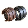 Men's Retro Faux Leather Buckle Punk Cuff Bangle Wristband Bracelet Jewelry