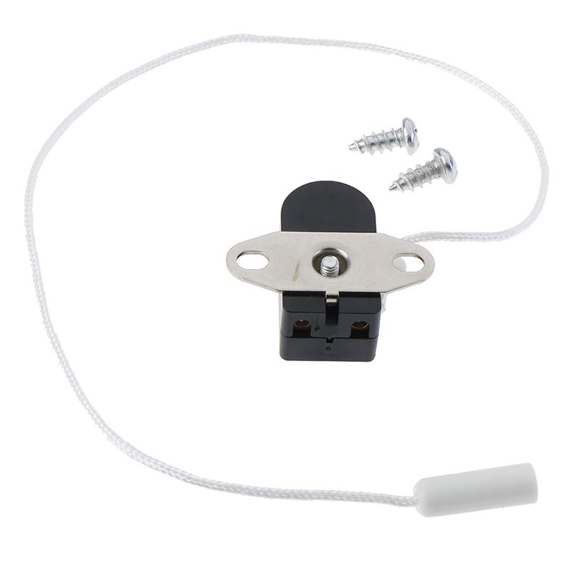 Pull Cord Switch For Wall Lamp Bedside Lamp Open Single Pull Control Rope Switch
