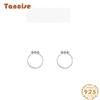 Tancise 925 Sterling Silver Zircon Earrings Drop Earrings For Women Wedding Party Gifts