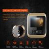 3.0 Inch Video Peephole Camera Doorbell 2 Million HD Cam 120 Degree Angle Cat Eye Viewer Smart Video Outdoor Door Bell