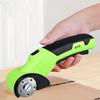 Cordless Cardboard Cutter Electric Fabric Shears High-Speed Motor Lightweight Design Rechargeable Rotary Cutter