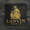 Lanvin Wool Glen Check Tailored Jacket Gray Men's Used