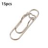 Photo Decorative Metal Binder Paper Clips Desk Office School Supplies Stationery