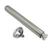 Stainless Steel Tubular Wine Pot 55ml 60ml Hip Flasks Durable Wine Whisky Bottle  Outdoor