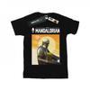 Star Wars Womens/Ladies The Mandalorian The Child Two Moons Cotton Boyfriend T-Shirt