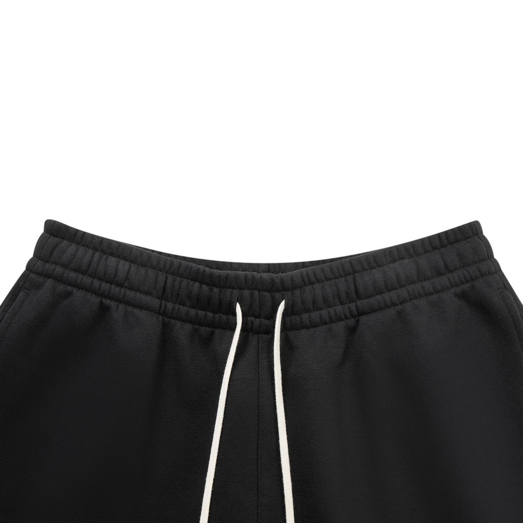 Li Ning Bad5 Loose Logo Letter Stitching Straight Leg Knitted Sports Pants Men Pants AKLV781-4