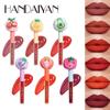 HANDAIYAN New Product Fruity Plush Head Does Not Stick A Cup of Lipstick Lipstick Matte Matte Long Lip Gloss