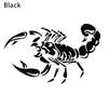 Hot Sale Fashion 3D Big Scorpion Reflective Personalized Car Styling Bumper Stickers Vinyl Decal Sticker Scratch Body Cover
