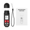 RICHMETERS RM031 Wood Moisture Tester Multifunctional Moisture Tester Dual-Needle Wood Humidity