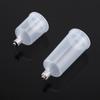 2PCS / Set Plastic Spray Paint Gun Airbrush Cup Pot Fastmover Threaded Connector Part