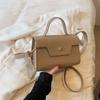 Commuter Small Square Bag Autumn and Winter New Fashion Shoulder Bag Messenger Bag Style Retro Women's Bag