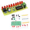 Led Chaser Flowing Water Light Ne555 Module + Cd4017 Pcb Board Diy Kit