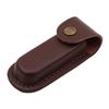 Quality Foldable Knife Pouches PU Cover Folding Knife Sheath Knife Holder Knife Accessory Perfect for Kitchen Bar