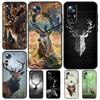 Deer Case For Xiaomi 14 13 11T 12T 13T Pro 12 Lite 12X POCO X3 X5 Pro X4 F4 M5 M5s F3 F5 Cover