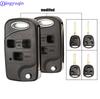 Jingyuqin Modified Remote Folding Flip Car Key Shell Case For Toyota Yaris Carina Corolla Avensis Cover Toy43 Toy48 Blade Fob