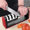 Furnishing Three -stage Fast -moving Knife Kitchen Small Tool Grinding Knife Stone Multi -function Cutting Vegetables and Grinding Knife