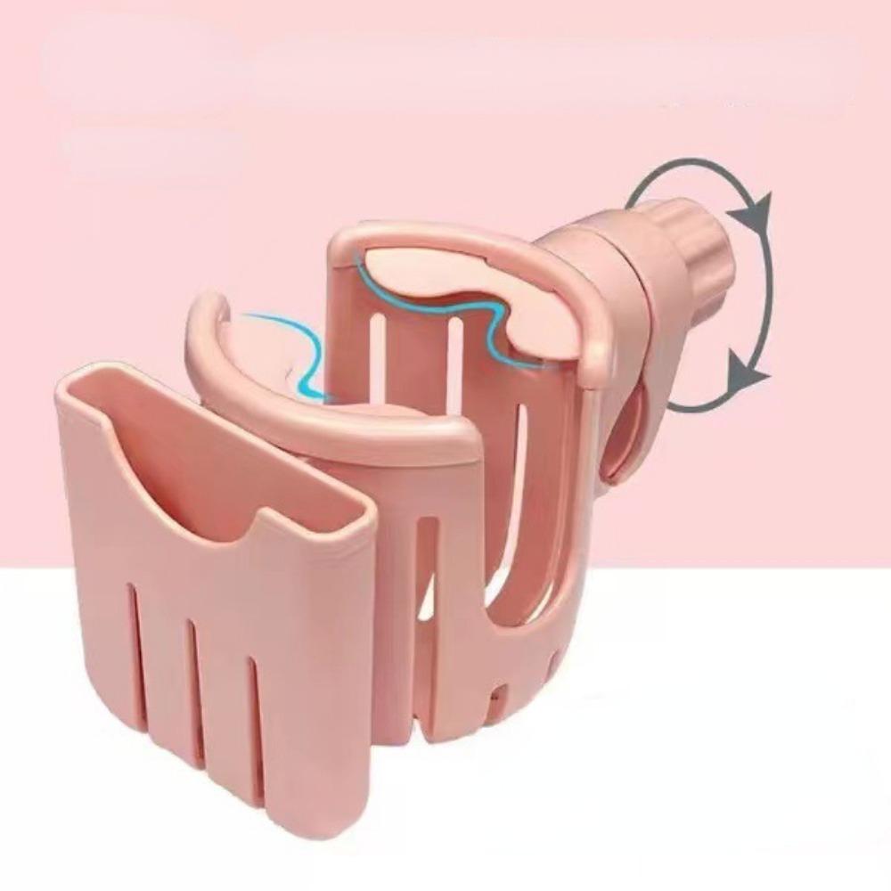 Baby Stroller Cup Holder Baby Pram Handlebar Phone Support Bottle Bracket For Motorcycle Handle Bar Drink Holder Kids Milk Stand